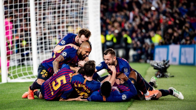 Prensa española se inclinó ante la actuación de Vidal en la victoria de Barcelona sobre Liverpool