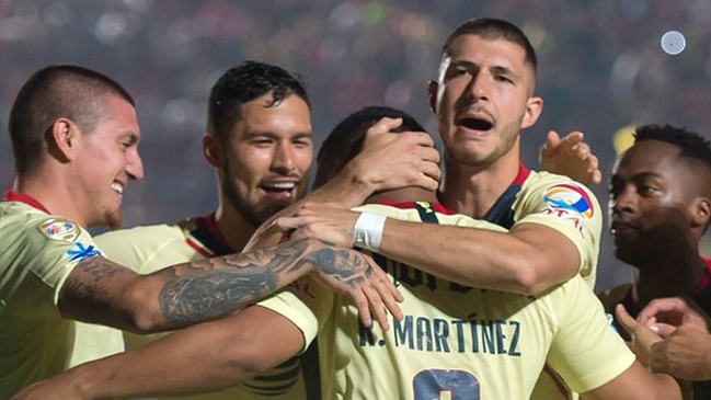 Castillo aportó con un gol en victoria de América que selló su paso a playoffs ante Veracruz
