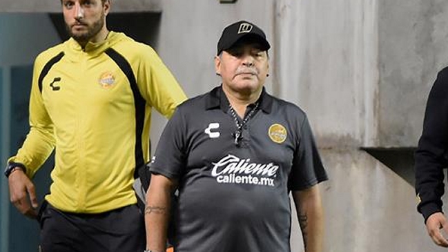 Dorados de Maradona perdió la final ante Atlético San Luis y se despidió del ascenso a Primera