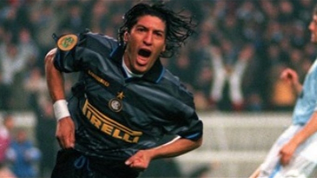El recuerdo más feliz de Iván Zamorano con la camiseta de Inter de Milán