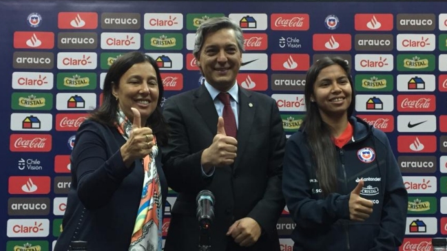 Despedida de la Roja femenina ante Colombia será con entradas gratis