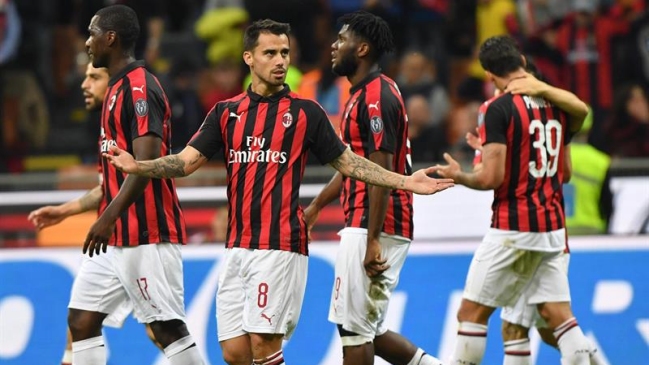 AC Milan venció al Bologna de Erick Pulgar y se ilusionó con la Champions League