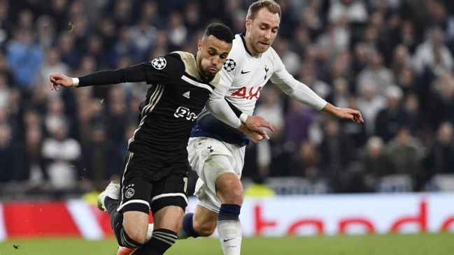 El "fútbol total" de Ajax recibe a Tottenham en busca de la final de la Champions League