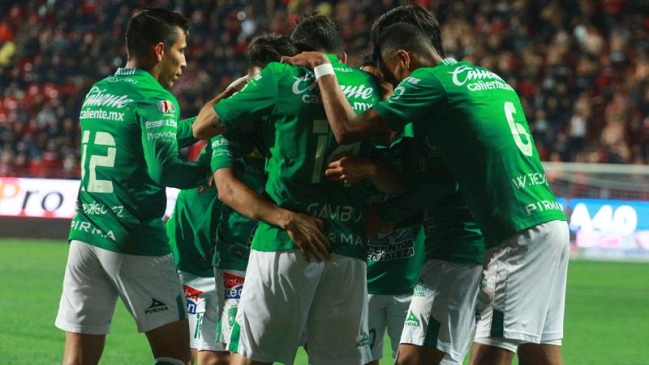 León de Jean Meneses sacó importante ventaja sobre Tijuana en la ida de cuartos de final en México