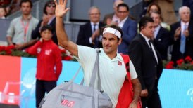 Roger Federer tras su eliminación contra Thiem: No sé si volveré a jugar en Madrid
