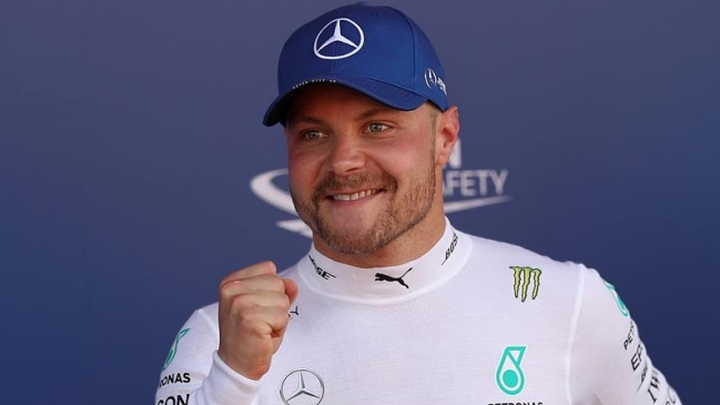 Valtteri Bottas se adjudicó la pole position en el Gran Premio de España