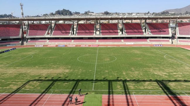 Municipalidad de La Serena aclaró estado de la cancha donde Chile jugará contra Haití