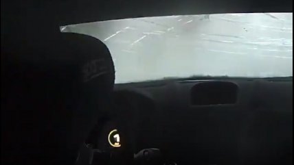 El sorprendente accidente que protagonizó Pedro Heller en la primera etapa del Rally de Chile