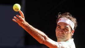 Roger Federer confirmó que competirá en el Masters de Roma