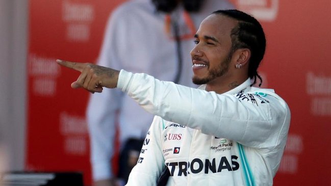 Lewis Hamilton tras ganar en Montmeló: La primera curva fue una batalla genial