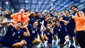 Selección chilena clasificó al Mundial juvenil de balonmano