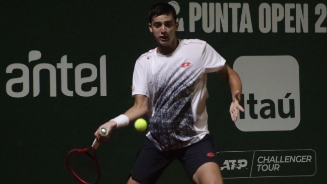 Tomás Barrios alcanzó el mejor ranking de su carrera en la ATP