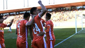 [Video] Cobreloa volvió a la cima de la Primera B tras golear a Santiago Morning en Calama