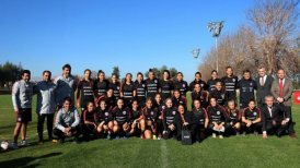 La Roja femenina tuvo su primera práctica en su nuevo campo de entrenamiento antes del Mundial
