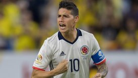 James Rodríguez y Radamel Falcao encabezan la prenómina de Colombia para la Copa América