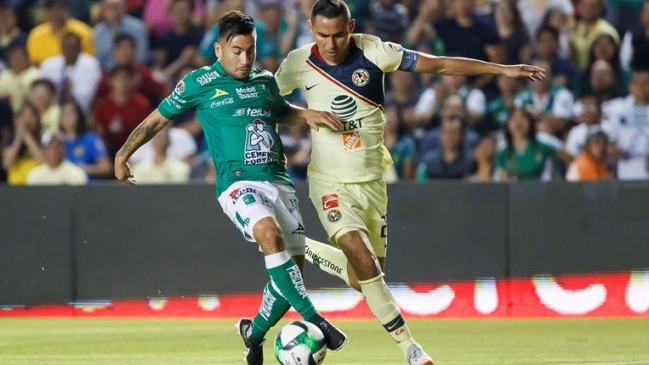 León con Jean Meneses venció a América de Nicolás Castillo en semifinales de la liga mexicana