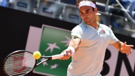 Federer superó su estreno en Roma sin contrapesos
