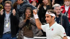 Federer sobrevivió a la solidez de Coric y pasó a cuartos en Roma