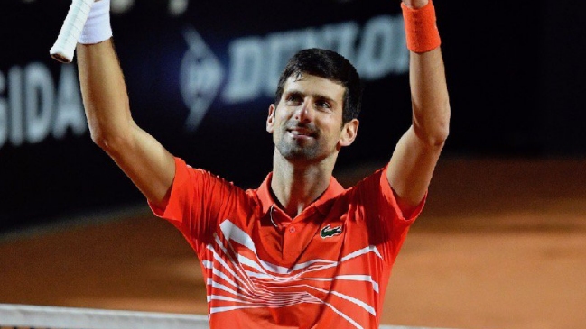 Djokovic despachó a Schwartzman y se citó con Nadal en la final del Masters 1.000 de Roma