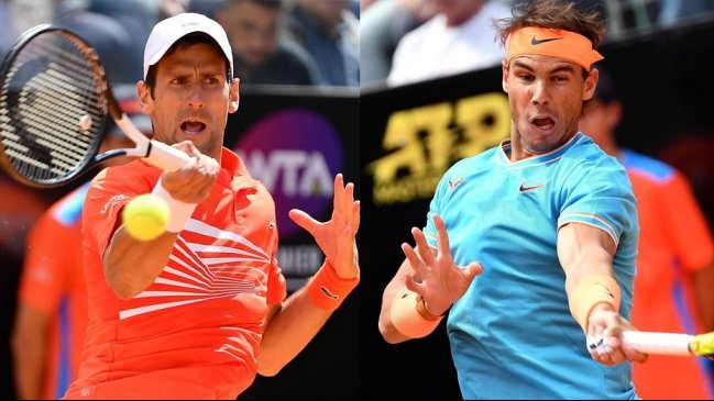 Una rivalidad que marca la historia del tenis: Djokovic y Nadal luchan por el título de Roma
