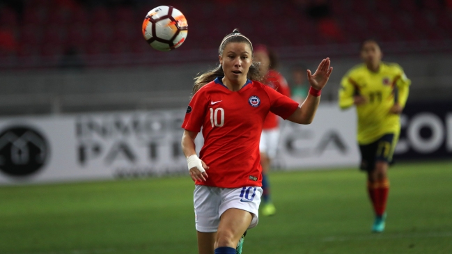 La Roja femenina enfrenta a Colombia en su despedida antes del Mundial de Francia