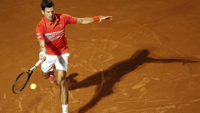 Novak Djokovic y Rafael Nadal buscan el título del Masters de Roma