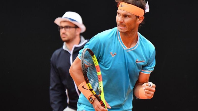 Rafael Nadal arrasó con Novak Djokovic y se proclamó campeón en Roma