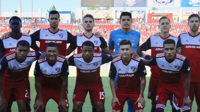 Pablo Aránguiz vio acción en la igualdad de Dallas con Los Angeles FC en la MLS
