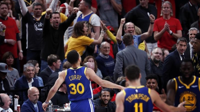 Golden State Warriors remontó a Portland Trail Blazers e irá a la final de la NBA
