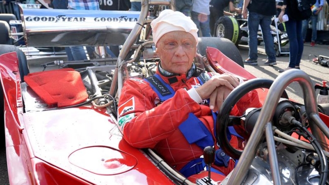 El mundo de la Fórmula 1 conmocionado por el fallecimiento de Niki Lauda