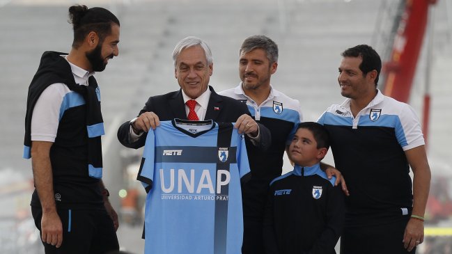 Presidente Piñera inspeccionó el Estadio Tierra de Campeones y confirmó su fecha de inauguración