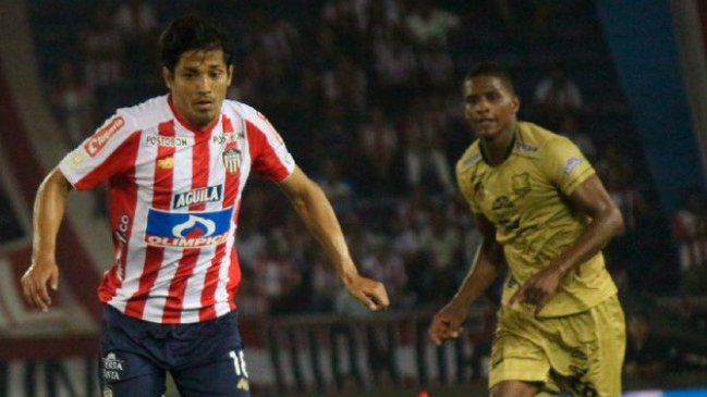 Según prensa colombiana, Matías Fernández dejará Junior en junio para arribar a Colo Colo