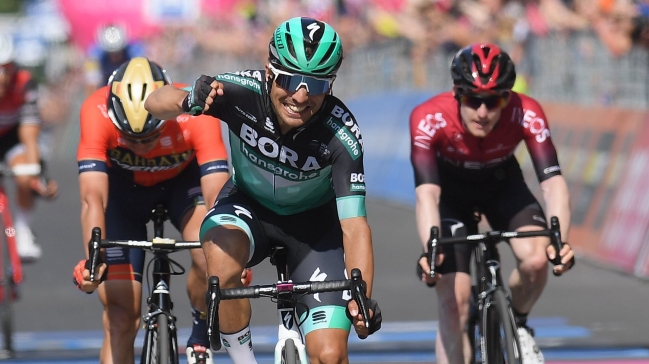 Giro 2019: Benedetti triunfó en la etapa 12 y Polanc es nuevo líder