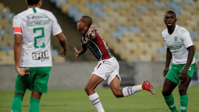 Fluminense goleó a Atlético Nacional y puso un pie en octavos de la Copa Sudamericana