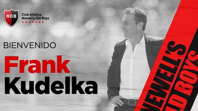 Newell's Old Boys anunció a Frank Kudelka como nuevo entrenador