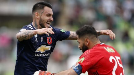 El saludo de Mauricio Pinilla a la U por el aniversario 92: Que termine pronto esta mala racha