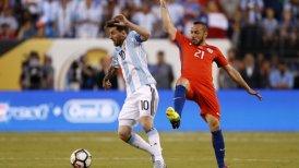 Marcelo Díaz: Sería lindo ver a Messi levantar la Copa América