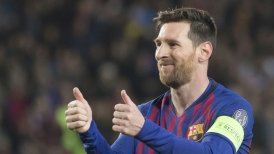 Lionel Messi obtuvo su sexta Bota de Oro en Europa gracias a sus 36 goles en la temporada