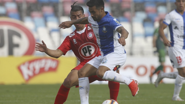 Deportes Antofagasta igualó ante U. La Calera y completó ocho fechas sin poder ganar