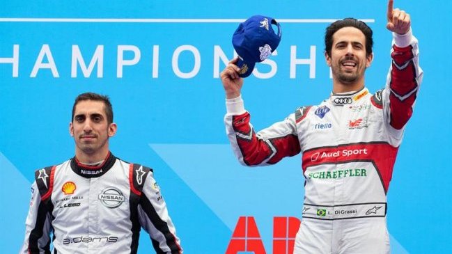 Lucas Di Grassi ganó el e-Prix de Berlín en la Fórmula E