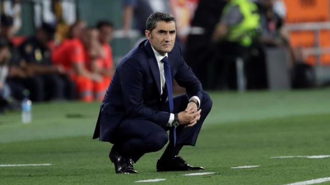 Valverde descartó salir de Barcelona: Los técnicos estamos dispuestos a dar vuelta las cosas