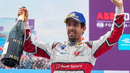 Di Grassi celebró en Berlín y encendió la lucha en el Mundial de la Fórmula E