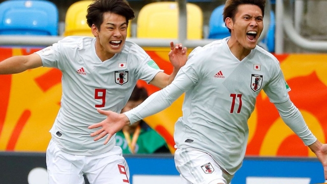 Japón goleó a México y puso un pie en los octavos de final del Mundial sub 20