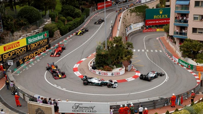 Las clasificaciones de la Fórmula 1 tras el Gran Premio de Mónaco