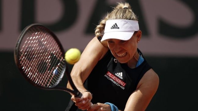 Primera sorpresa en París: Angelique Kerber cayó en la jornada inicial de Roland Garros