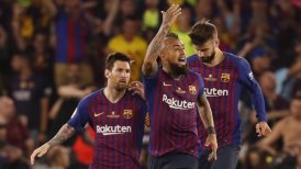 Vidal y caída en Copa del Rey: Los equipos no se hacen en triunfos fáciles, sino en grandes derrotas