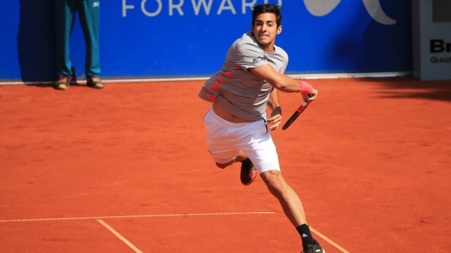 Cristian Garin se estrena en Roland Garros ante el estadounidense Reilly Opelka