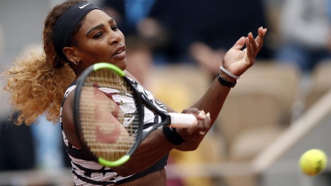 Serena Williams derribó a Vitalia Diatchenko y avanzó a segunda ronda de Roland Garros