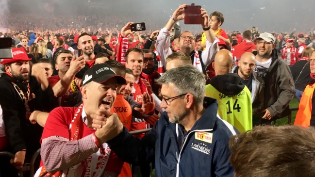 Unión Berlín ascendió por primera vez a la Bundesliga y Stuttgart perdió la categoría