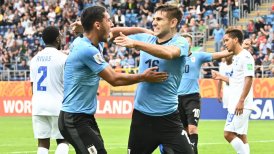 Uruguay venció a Honduras y clasificó a octavos de final en el Mundial Sub 20